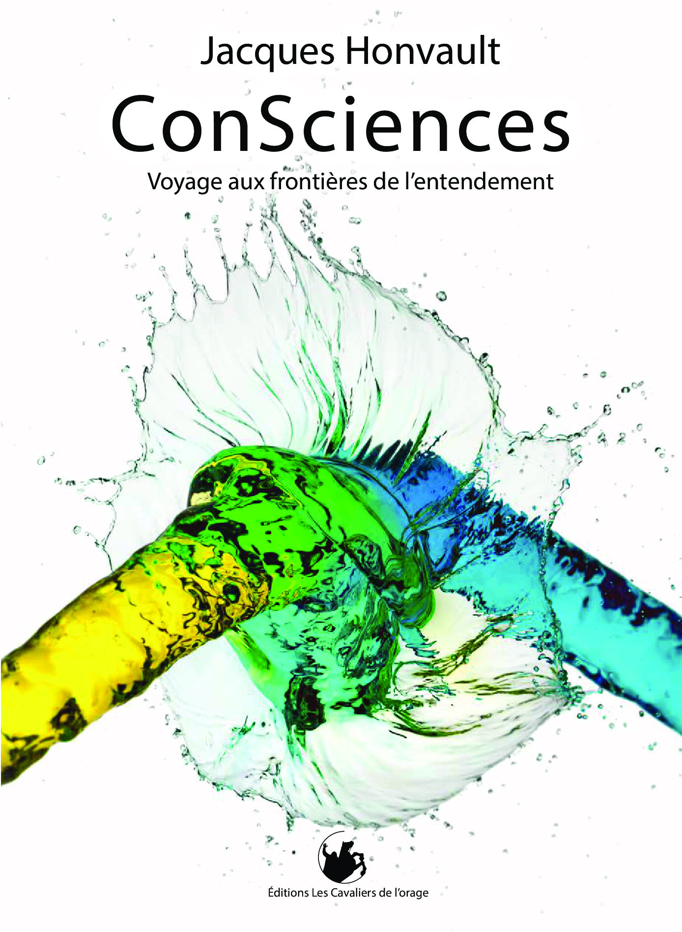 Couverture du livre ConSciences