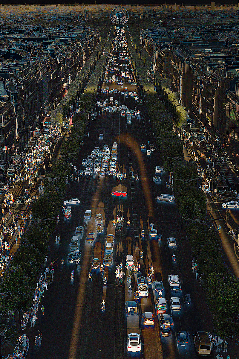 Le chemin